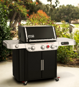 Gasbarbecues